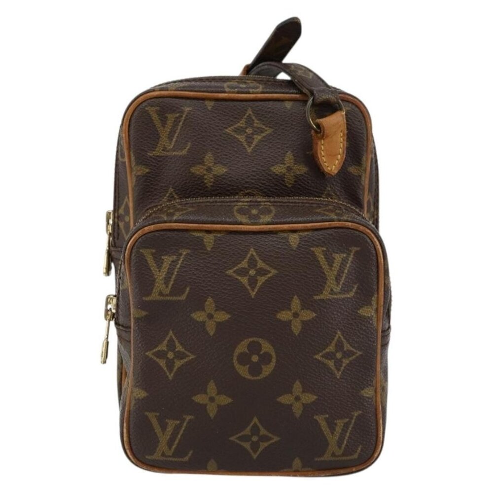 Authentic LOUIS VUITTON Monogram Mini Amazon Shoulder Bag M45238 LV - Picture 5 of 16